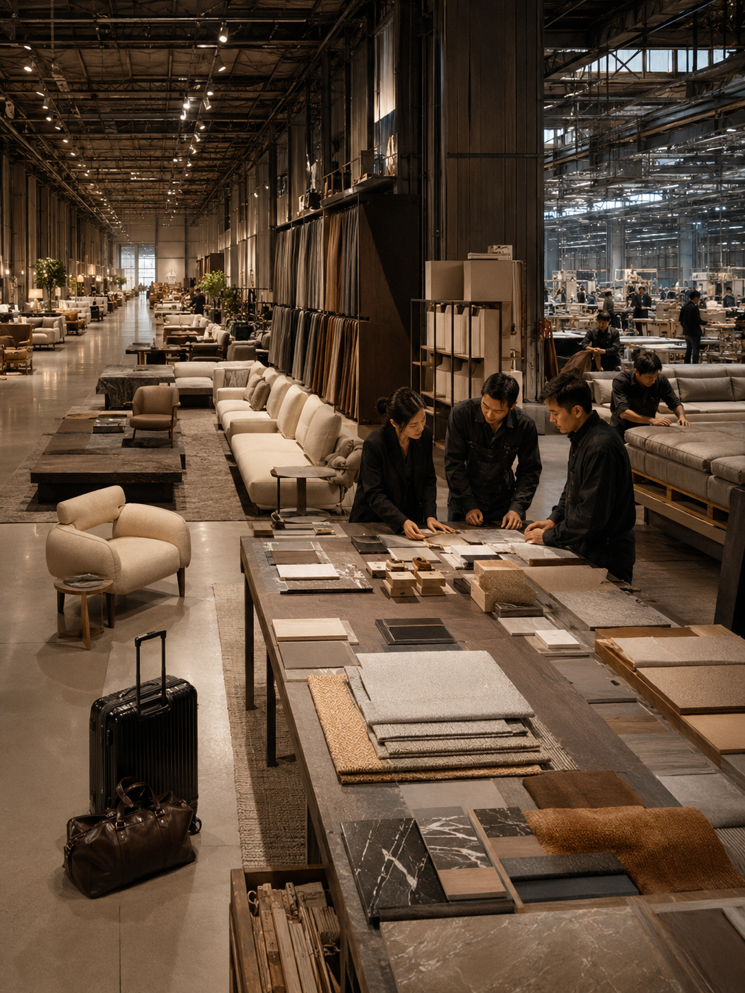 Foshan and Guangzhou