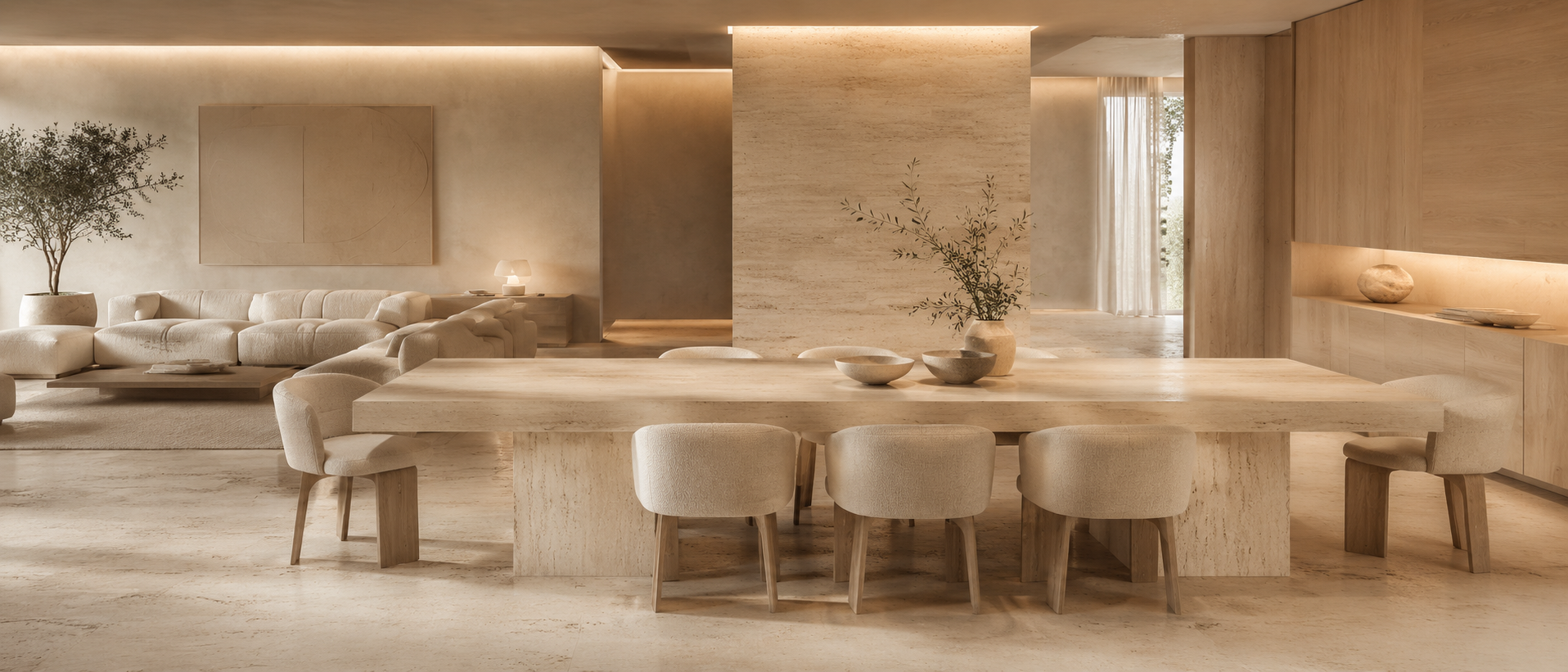Wolf Casa interior