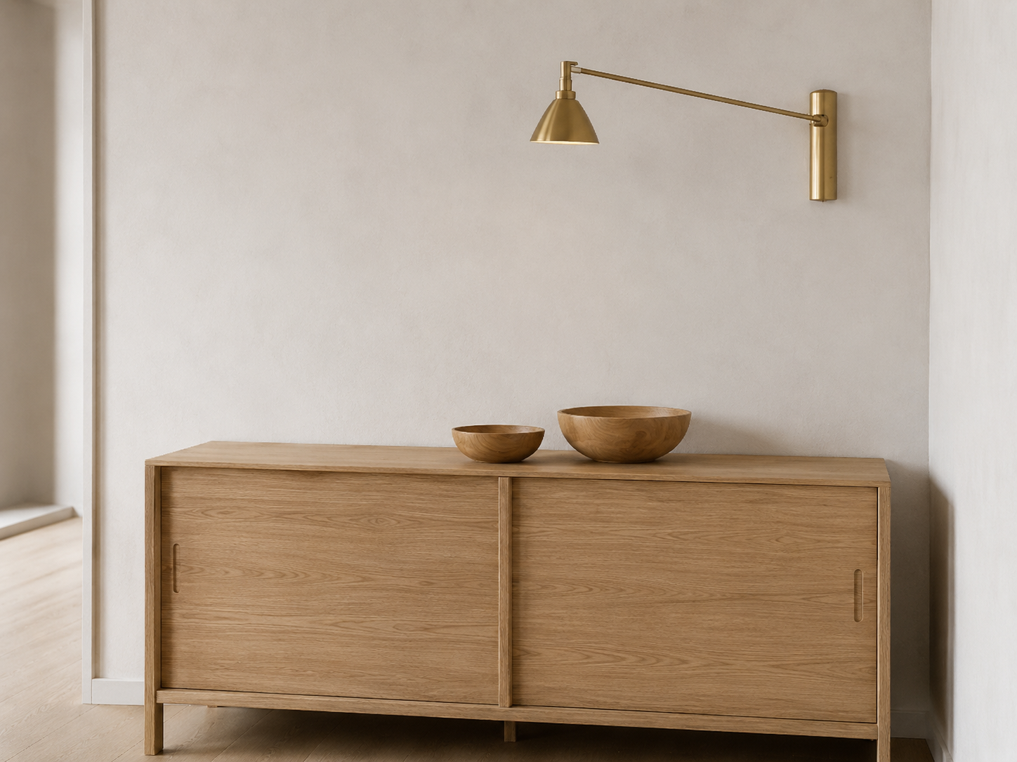 Nordhavn — Form directive: Eleven pieces of furniture, none of them large.